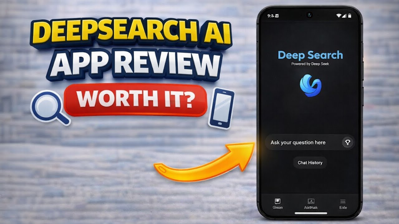 Обзор приложения DeepSearch AI &mdash; стоит ли его действительно попробовать?