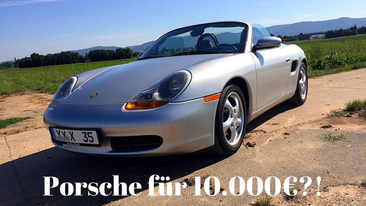 Porsche Boxster 986 Test - Porsche für 10.000 Euro!!!