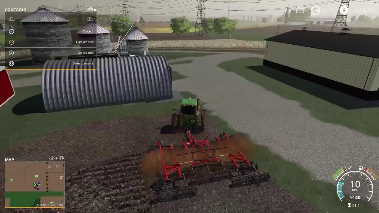 Farming Simulator 19 live🔴