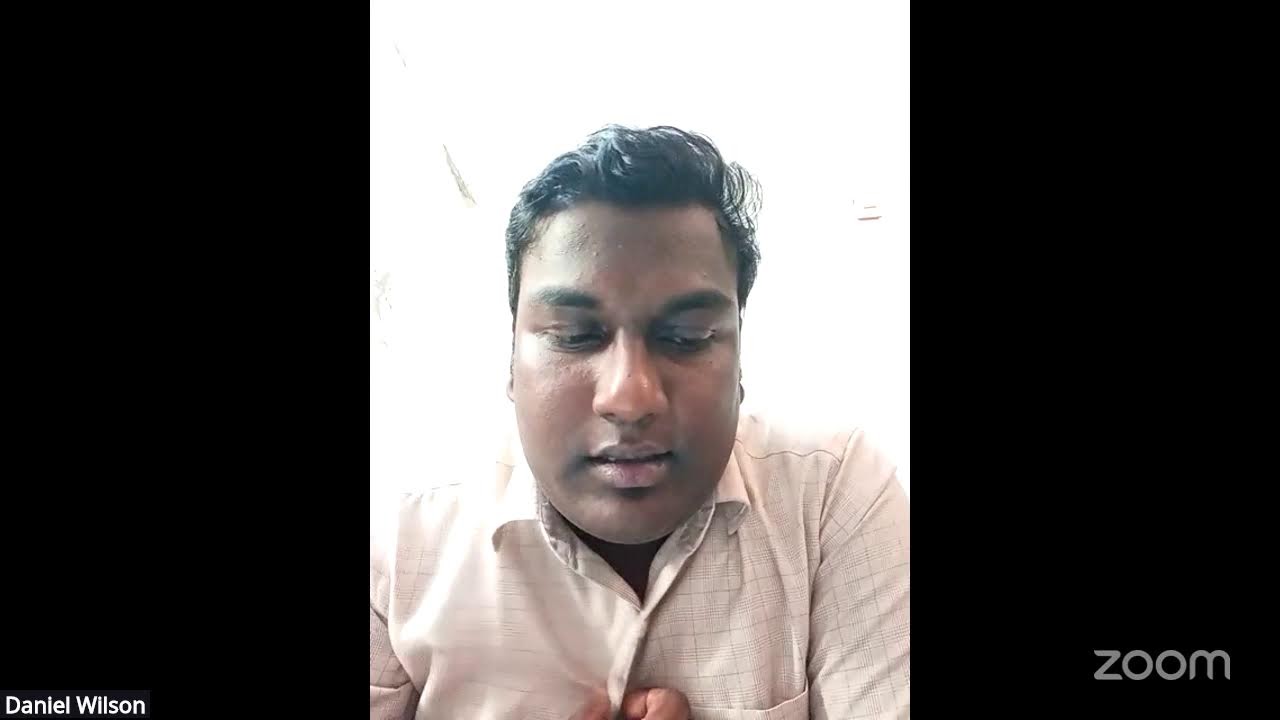 Bible Study by Br. Vasanthbabu (Munagapadu) - 09-28-2025