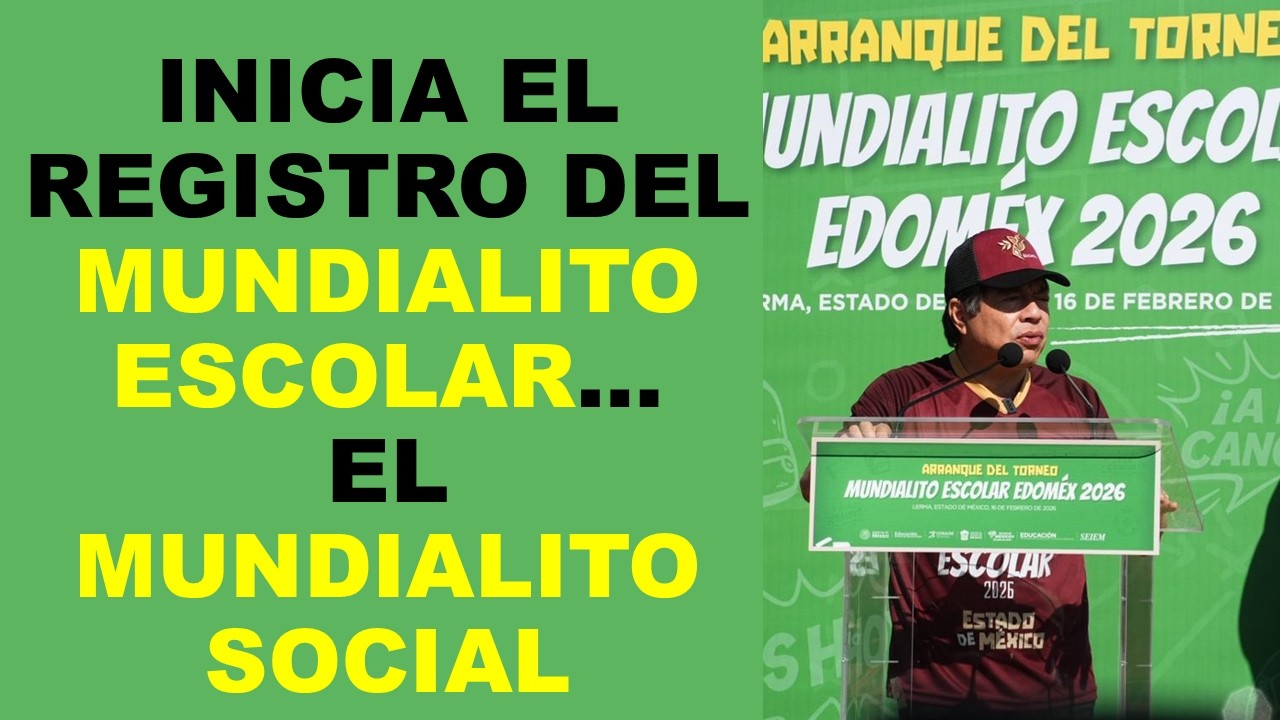 Soy Docente: INICIA EL REGISTRO DEL MUNDIALITO ESCOLAR… EL MUNDIALITO SOCIAL