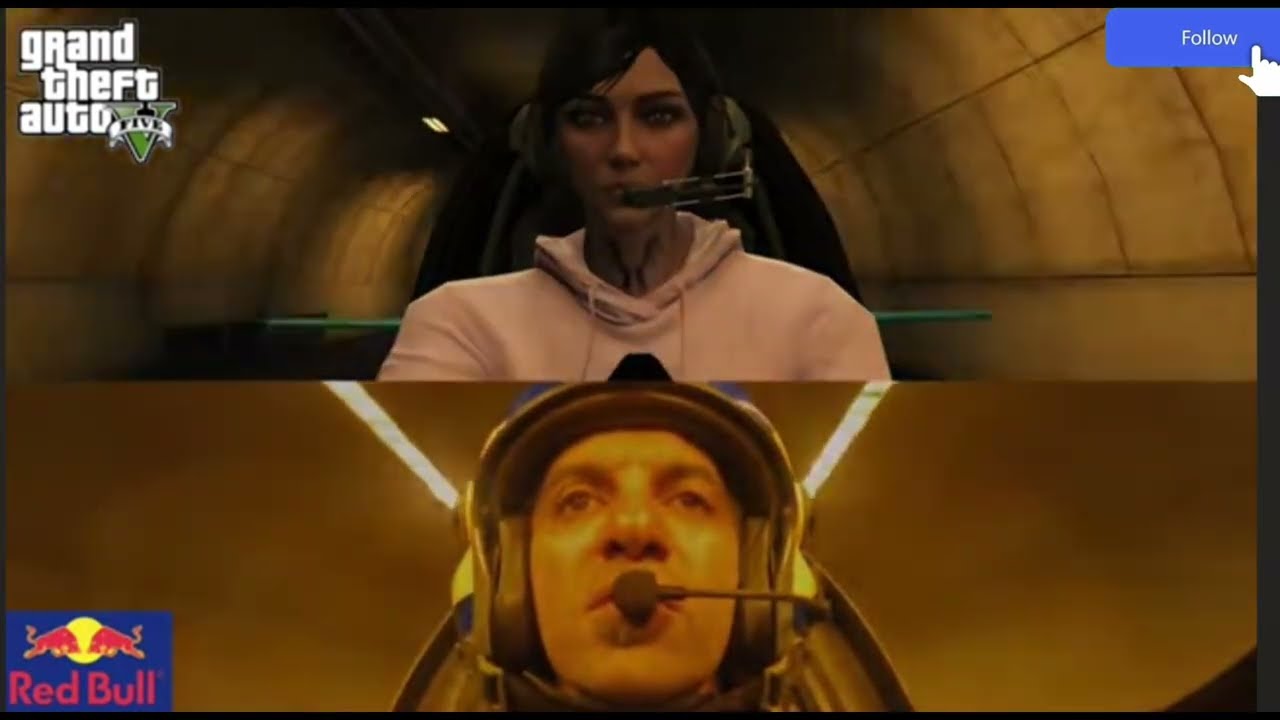 I recreated RedBull's tunnel plane stunt in GTA V 