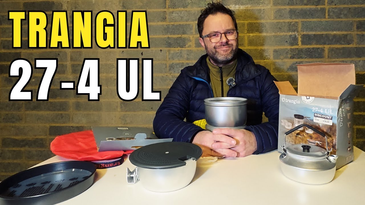 Trangia 27-4 UL | Распаковка и первый взгляд