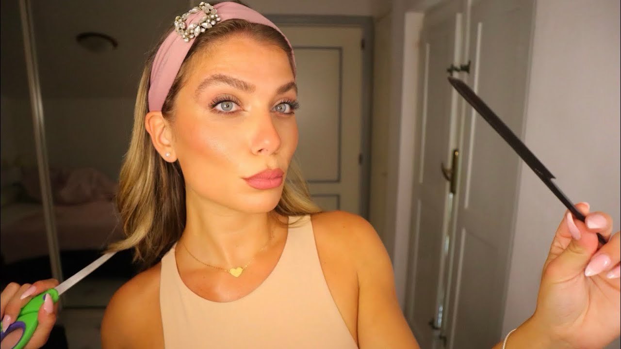 ASMR Hair Stylist - Haircut 💇🏼‍♀️Roleplay