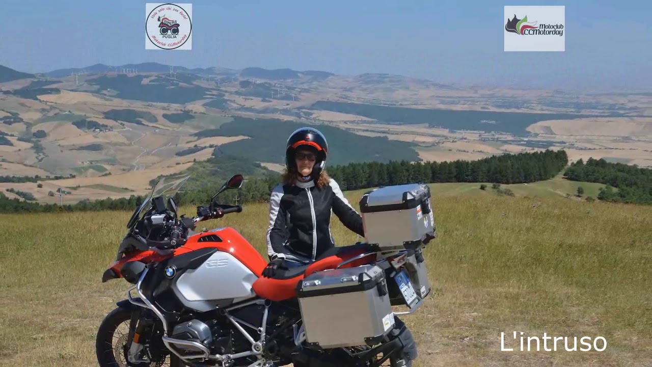 Mototurismo: alla scoperta del Lago Pescara (FG).