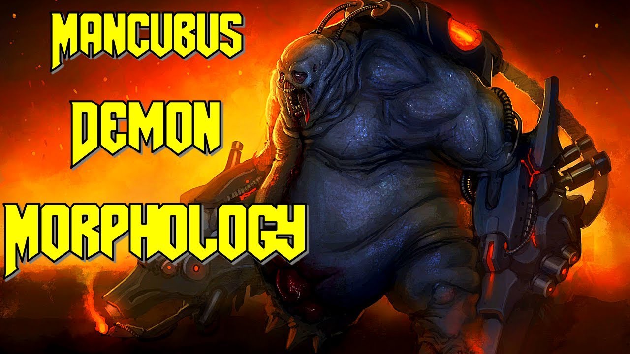 Prepping for Doom Eternal: The Mancubus Demon Explained | Doom 2016 Lore Morphology Death Animation