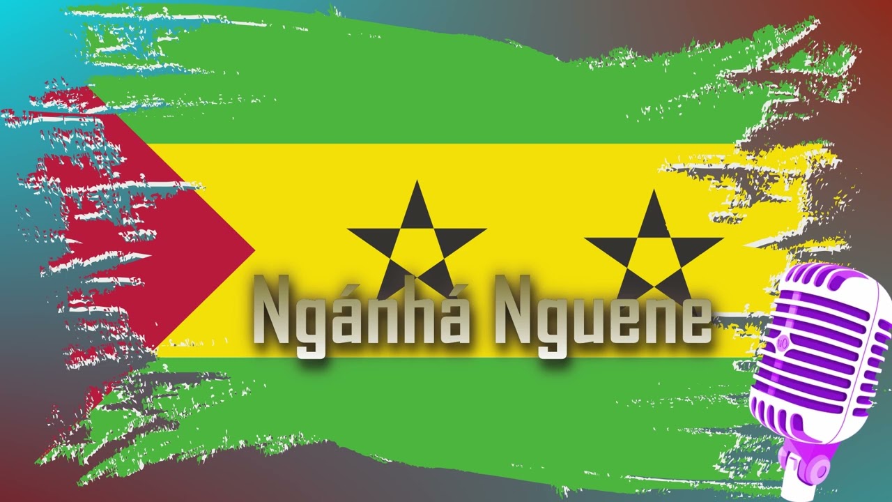 Jorge - Nganha nguene #MusicasSTP