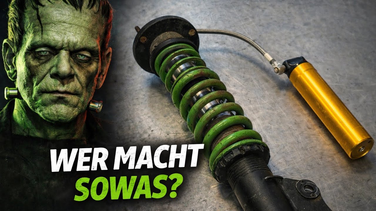 Frankenstein-Fahrwerk? Spectrum Suspension aus Russland zerlegt | Teil 1