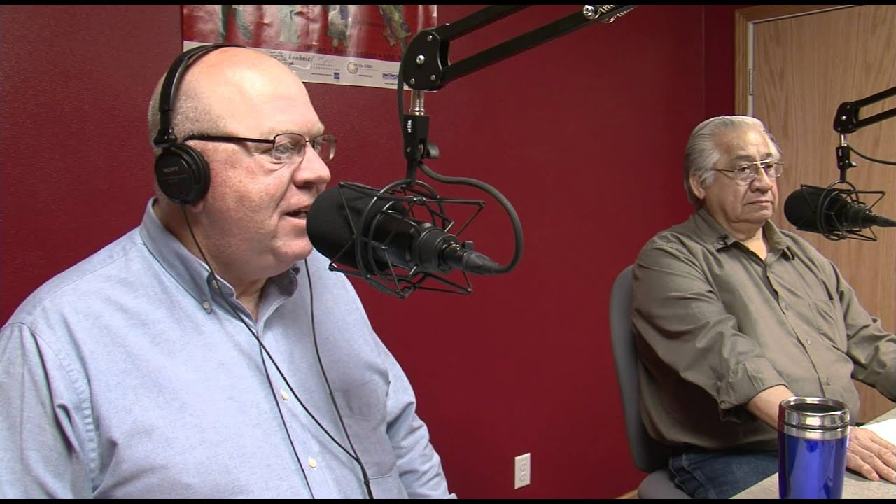 Native American Radio Station KOJB - Lakeland News at Ten - October 24, 2011.m4v