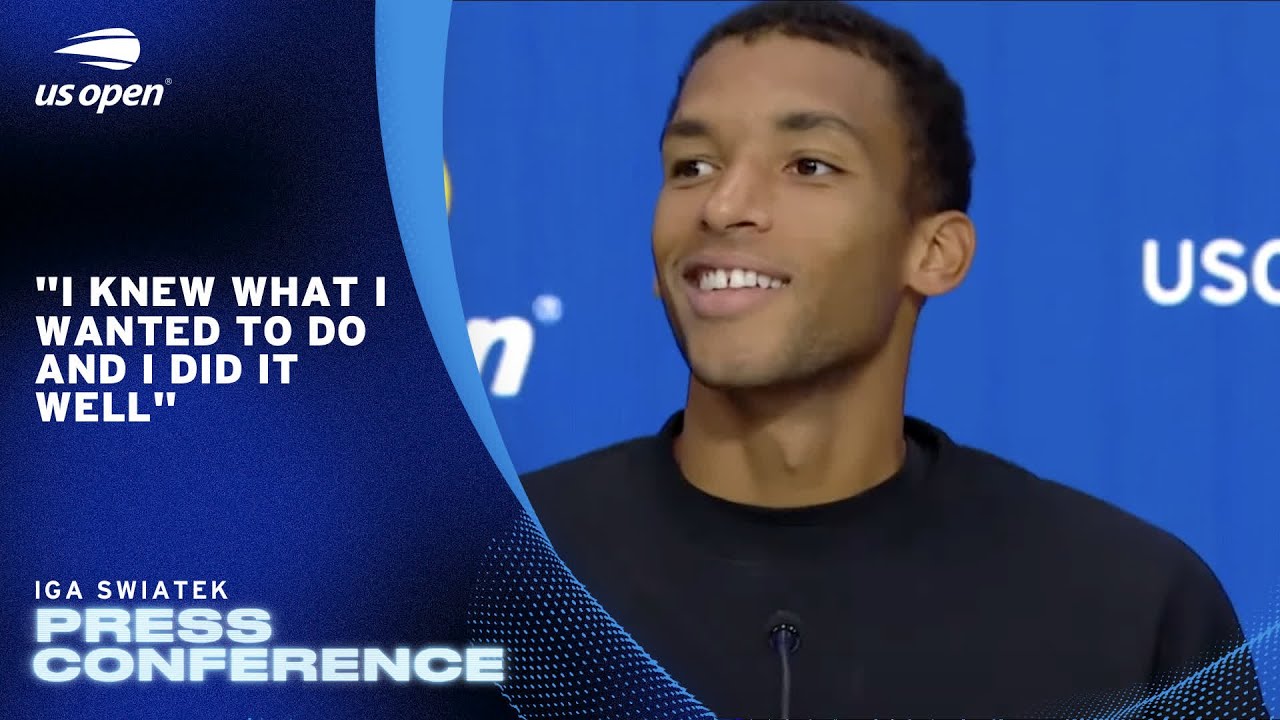 Felix Auger-Aliassime Press Conference | 2025 US Open Round 3