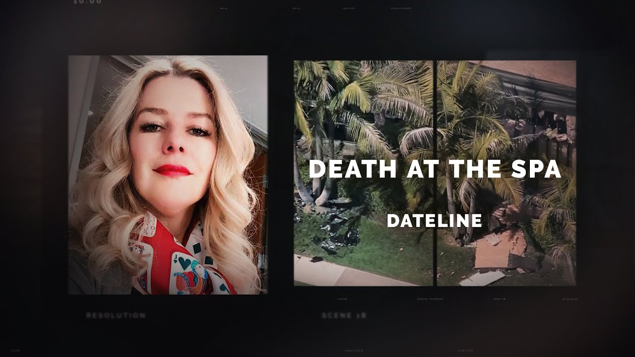 Dateline Episode Trailer: Death at the Spa | Dateline NBC