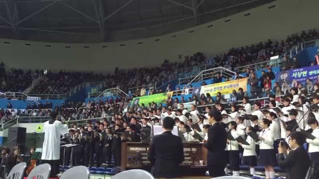 2015년 1월 인천교구 사제서품식 축가