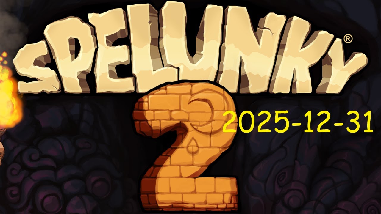 Spelunky 2 Daily Challenge: 2025-12-31
