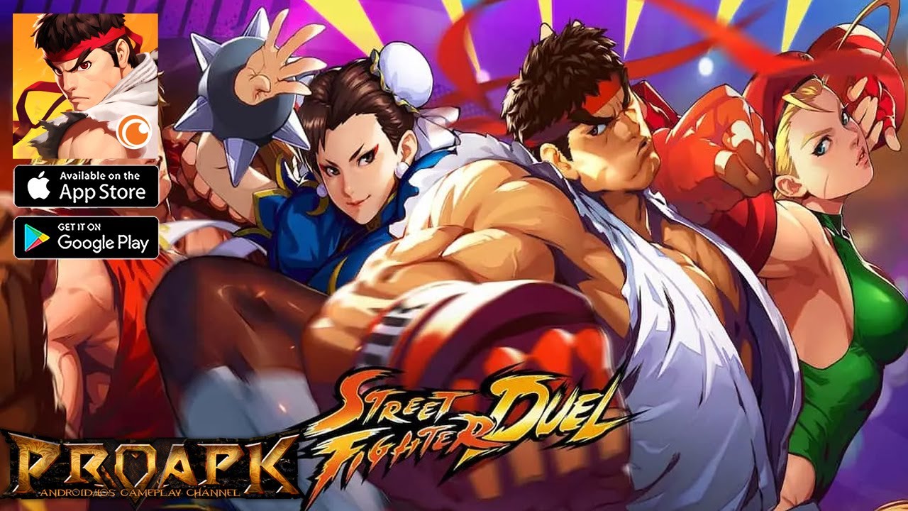 Street Fighter: Duel Gameplay Android / iOS