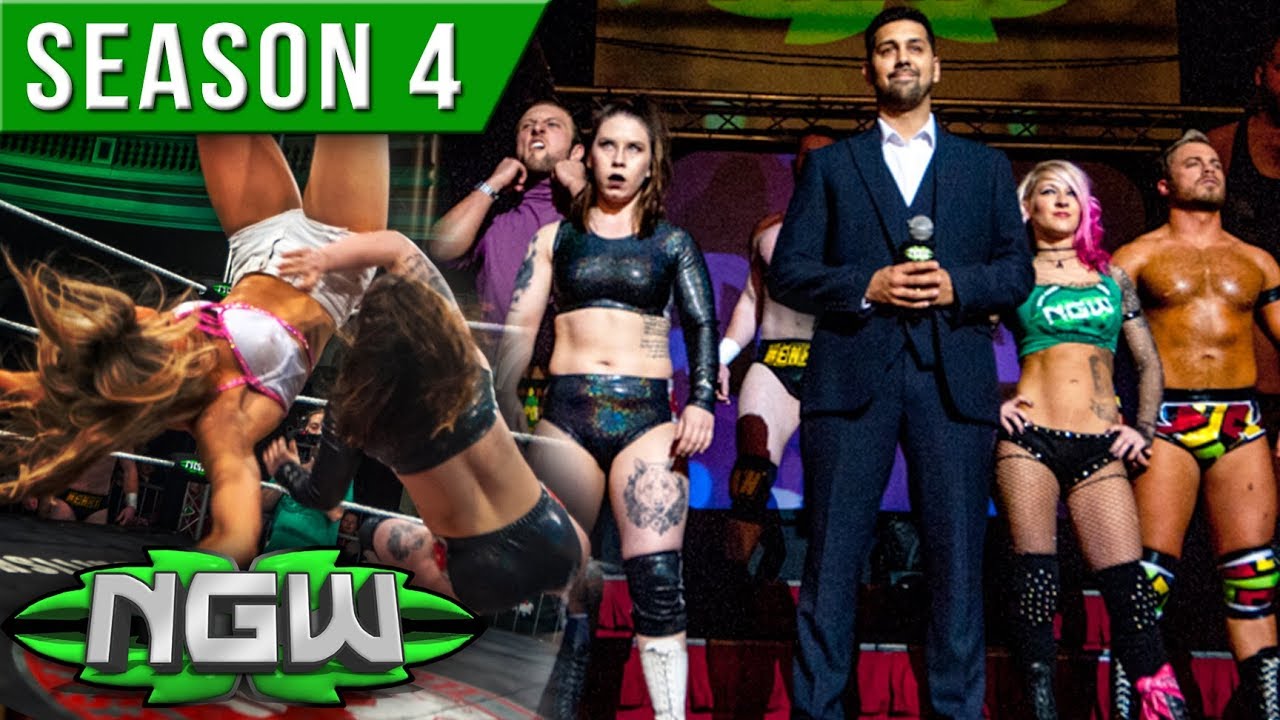 RJ Singh Unleashes His New "Assets" On NGW | NGW British Wrestling Weekly