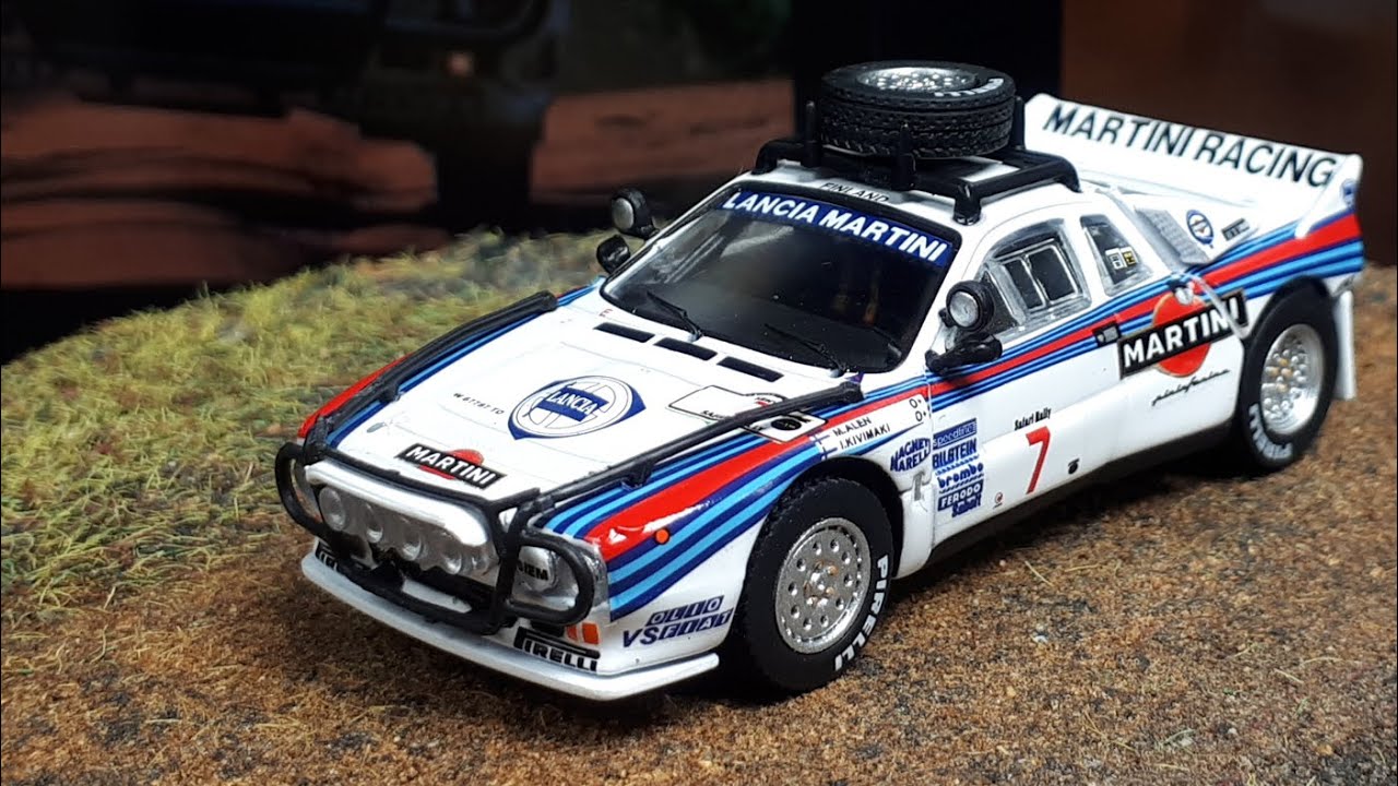 1/64 Lancia 037 1984 Safari Rally 3rd by Tarmac Works Hobby64+