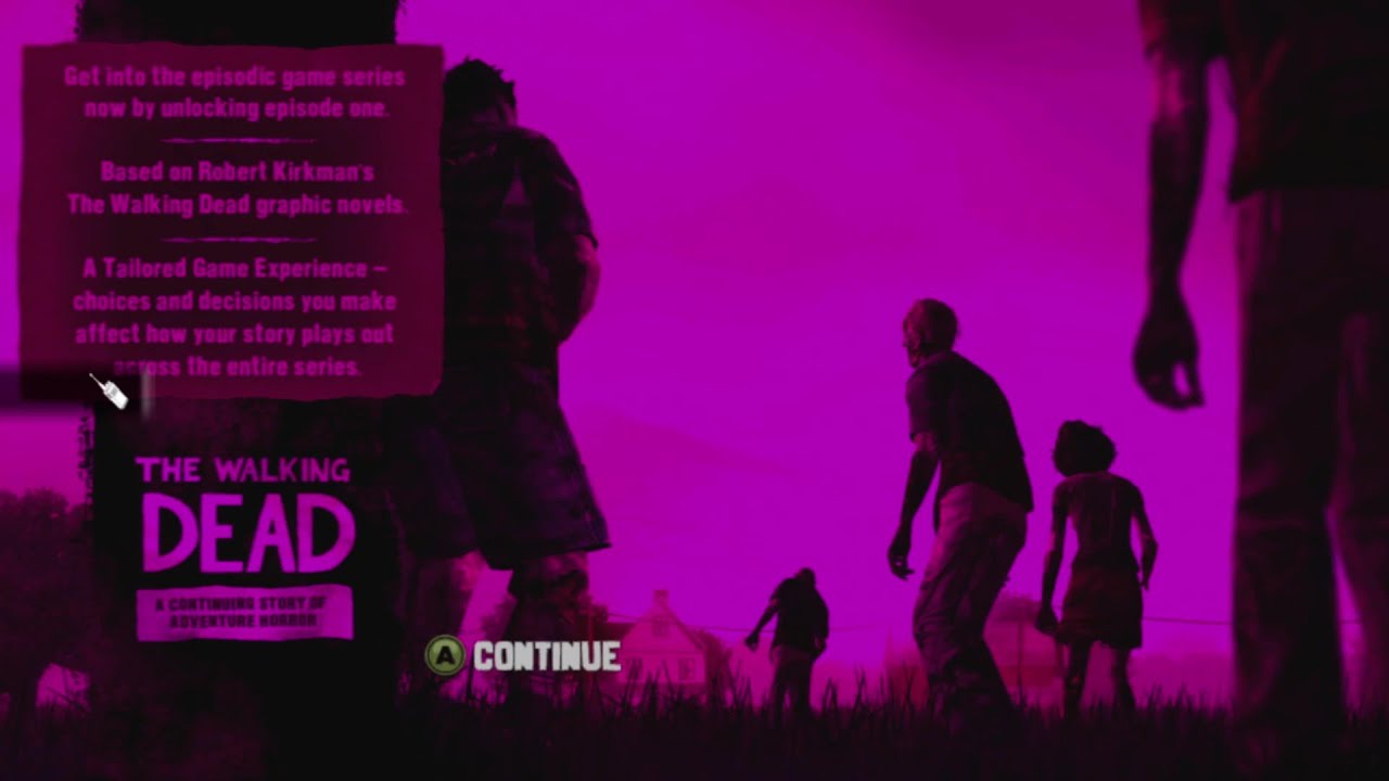 The Walking Dead Episode One Prototype (Mar 9, 2012)
