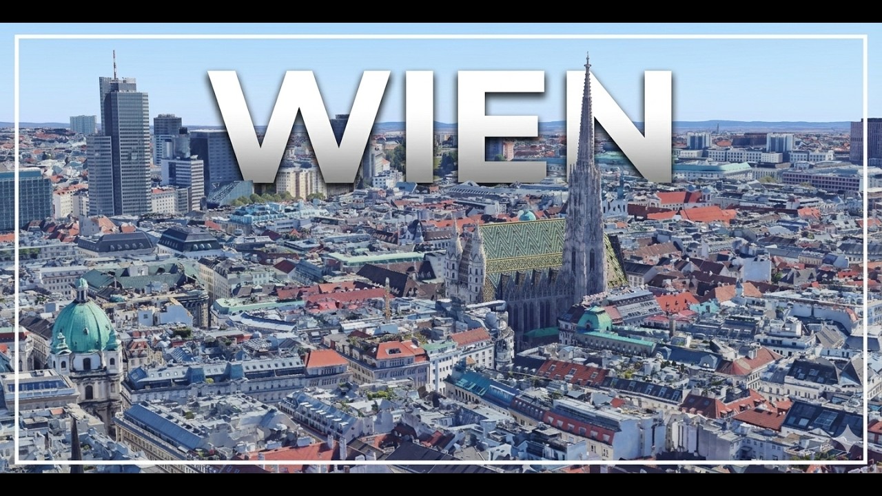 Aerial Tour of Vienna's Most Beautiful Landmarks