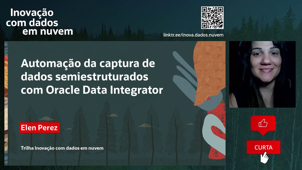 Automação da captura de dados semiestruturados com Oracle Data Integrator