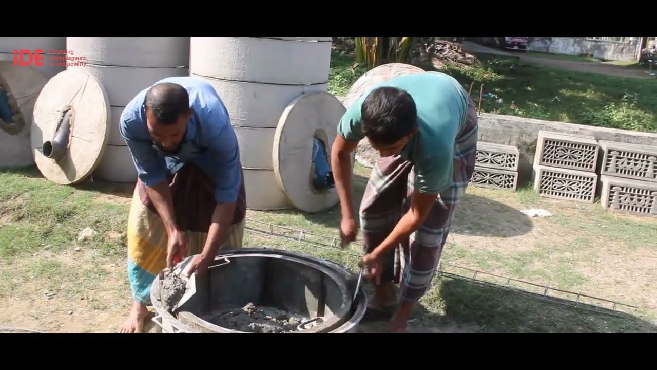 The Eco-Ring ♻️ Turning Plastic Waste Into Toilets 🚽