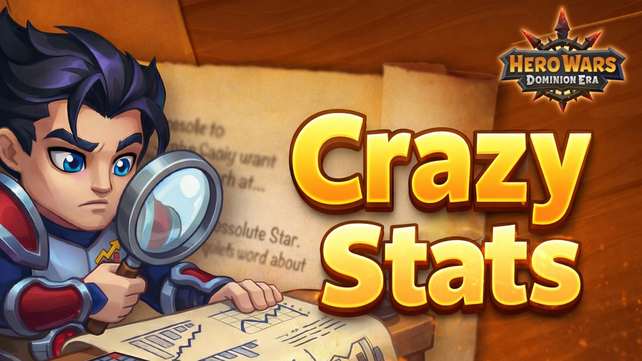 Hero Wars Anniversary Stats Are Wild