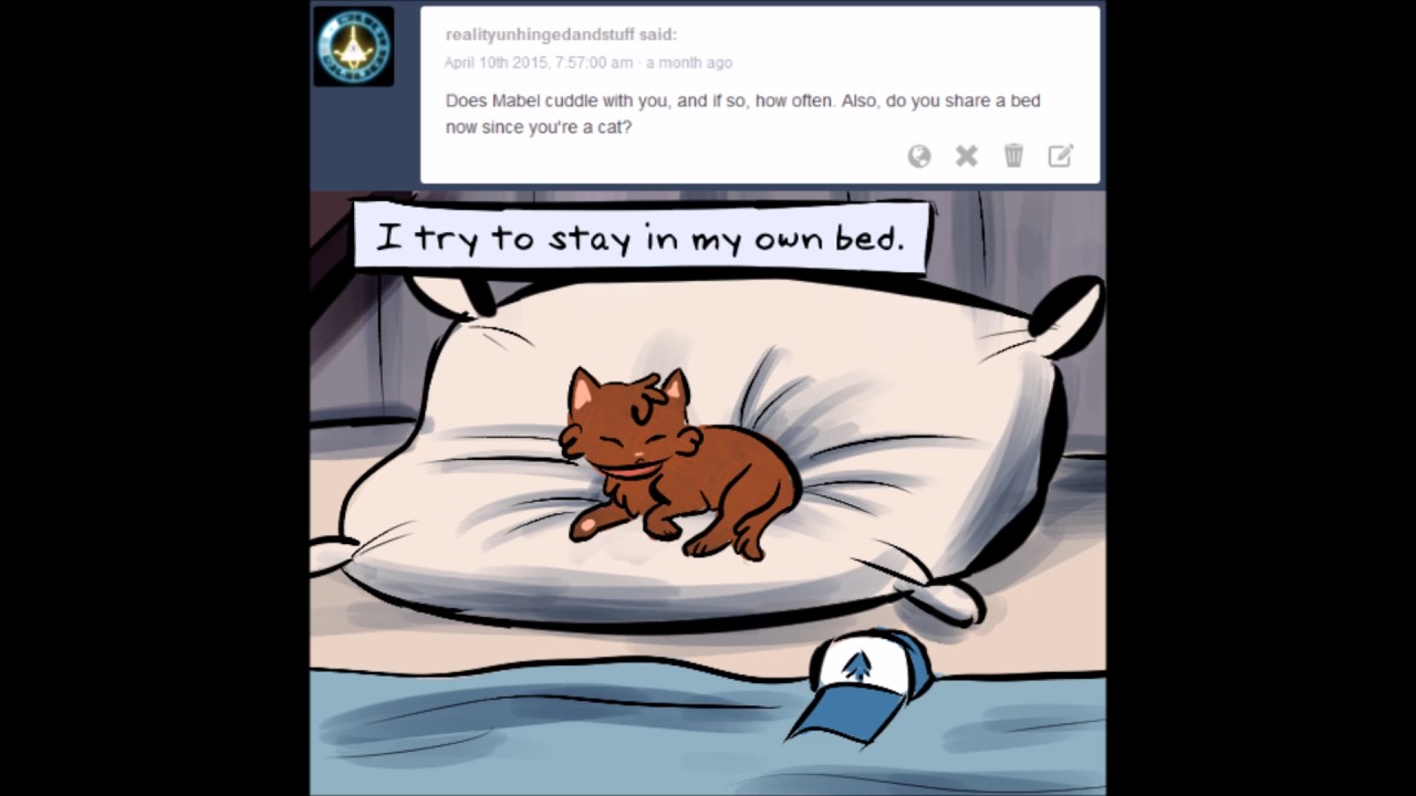 Ask Kitten Dipper Dub #2