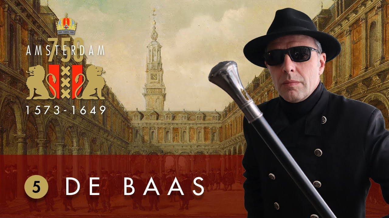 DE BAAS | Amsterdam 750 deel 5 (van 10)