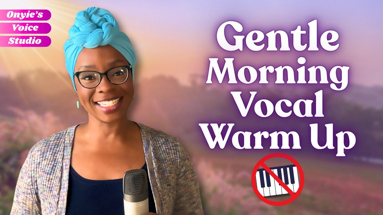 Gentle Morning Vocal Warm Up — Start Where Your Voice Is (No Piano)