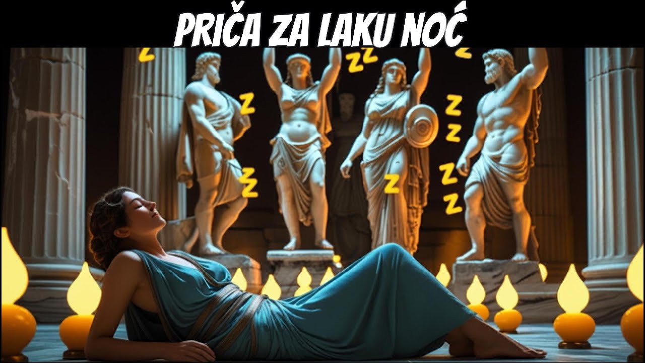 Priča za laku noć | Grčka mitologija: Bogovi, junaci i misterije antike