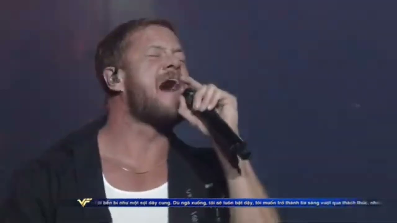 Whatever it takes Imagine dragons live at 2024 VinFuture Prize Award Ceremony  in Hanoï Vietnam