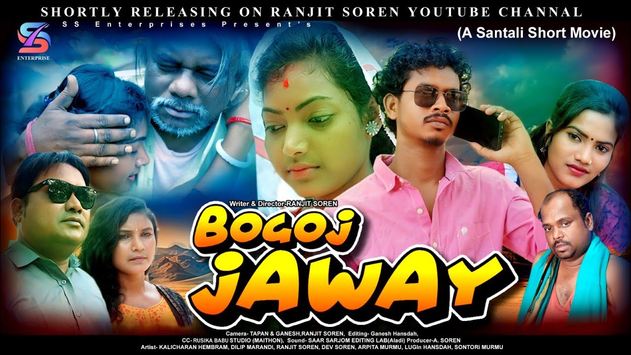 New santhali film.BOGOJ JAWAY 2024-2025.