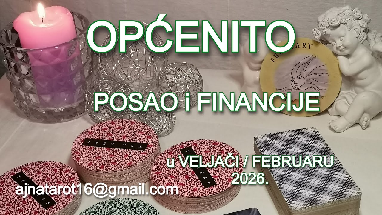 BLIZANCI - Prati vas SREĆA u POSLU I FINANCIJAMA! u VELJAČI/FEBRUARU 2026.