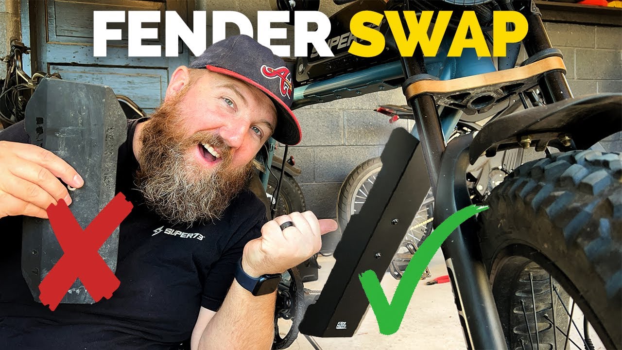 This $30 DIY Upgrade Will Make Your Super73 Tougher!