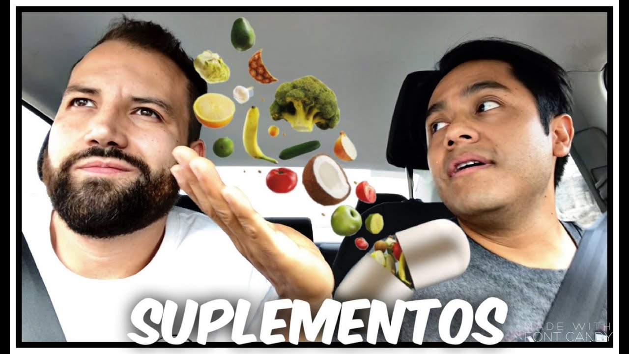 Para qué sirven los SUPLEMENTOS?