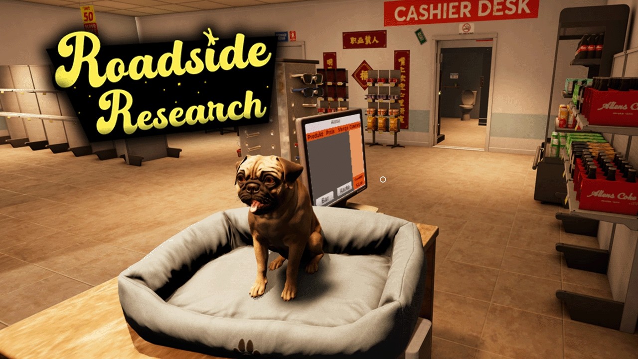 Der beste Freund des Menschen oder so ? - Roadside Research gameplay deutsch #10
