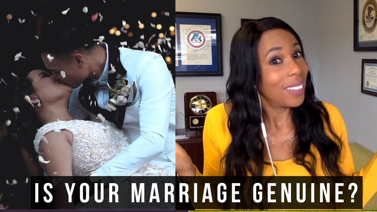 How to Prove Genuine Marriage When Applying for a Green Card (2019) Immigration Lawyer
