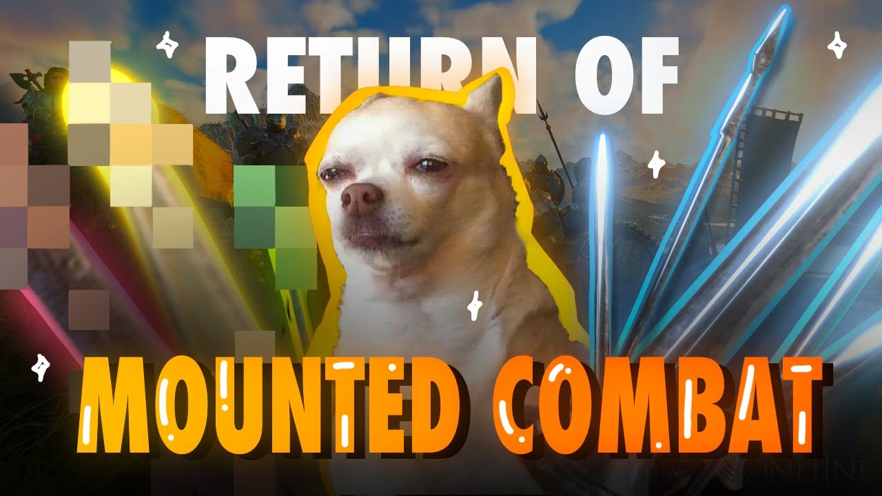 Return of mounted combat Mortal Online 2 mounted PVP
