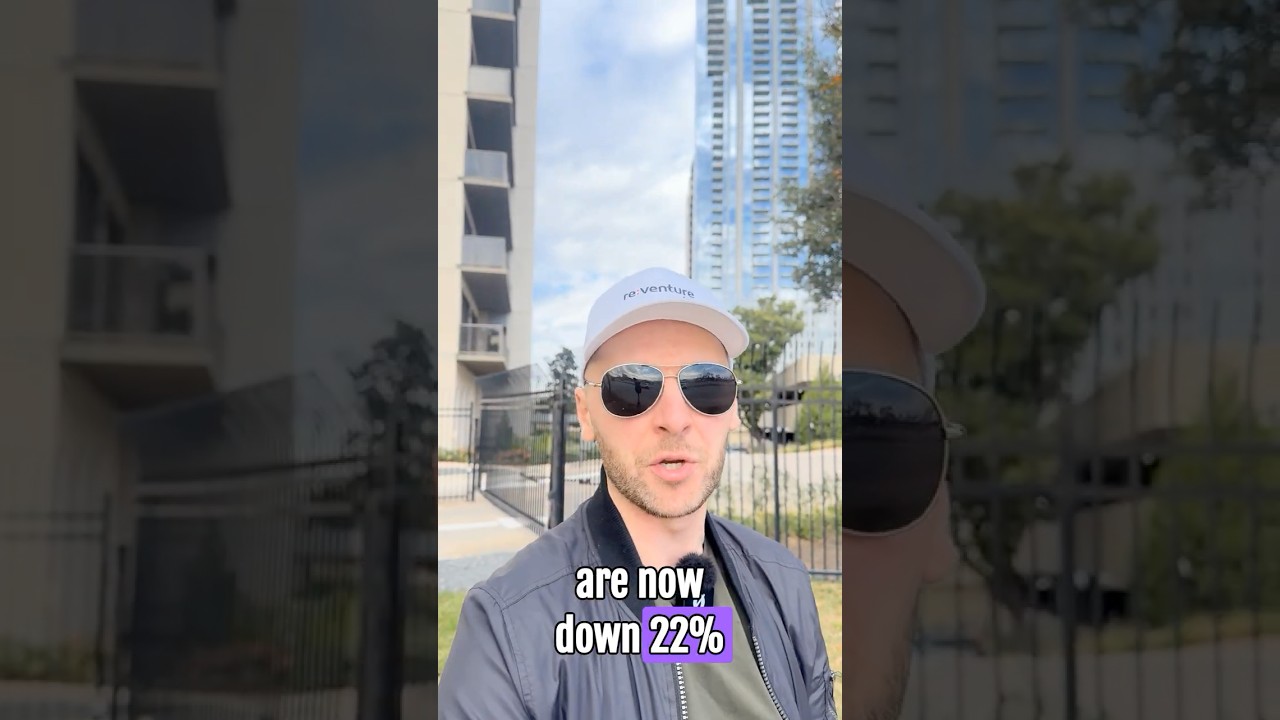 Massive condo collapse hitting Austin. (45% price cuts from 2022)