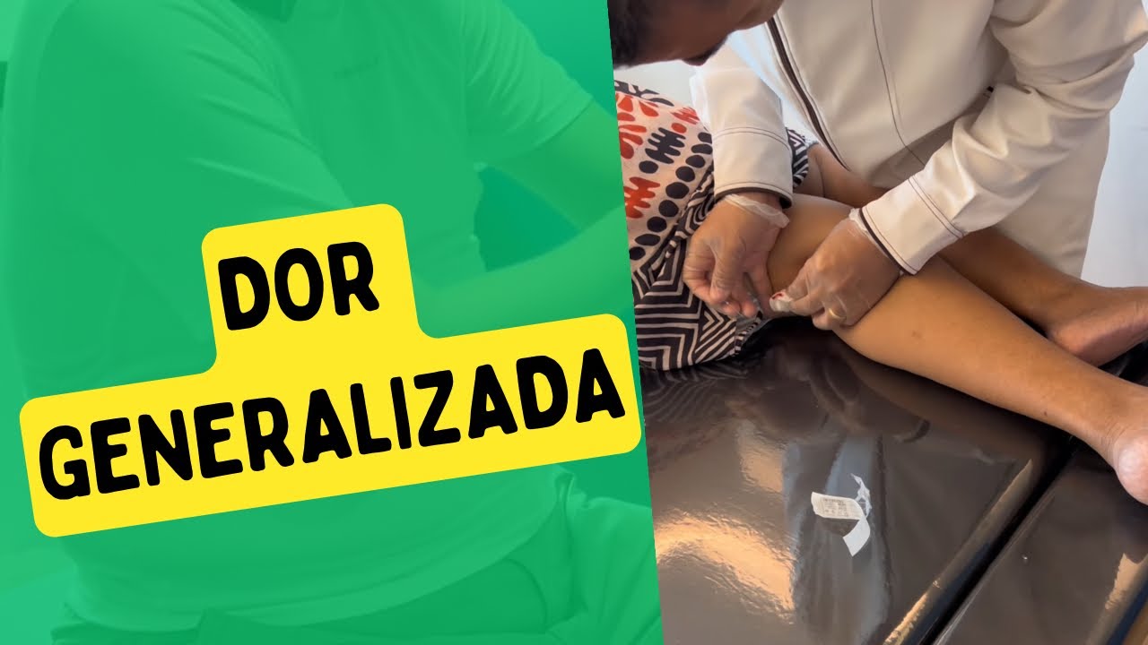 DOR NO JOELHO, TORNOZELO, COLUNA, FIBROMIALGIA #acupuntura #liberacaomiofascial #fibromialgia