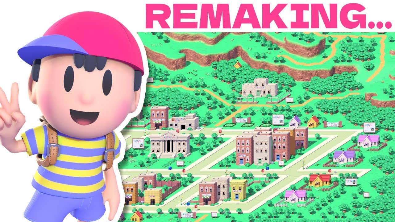 Remaking Onett from EarthBound!