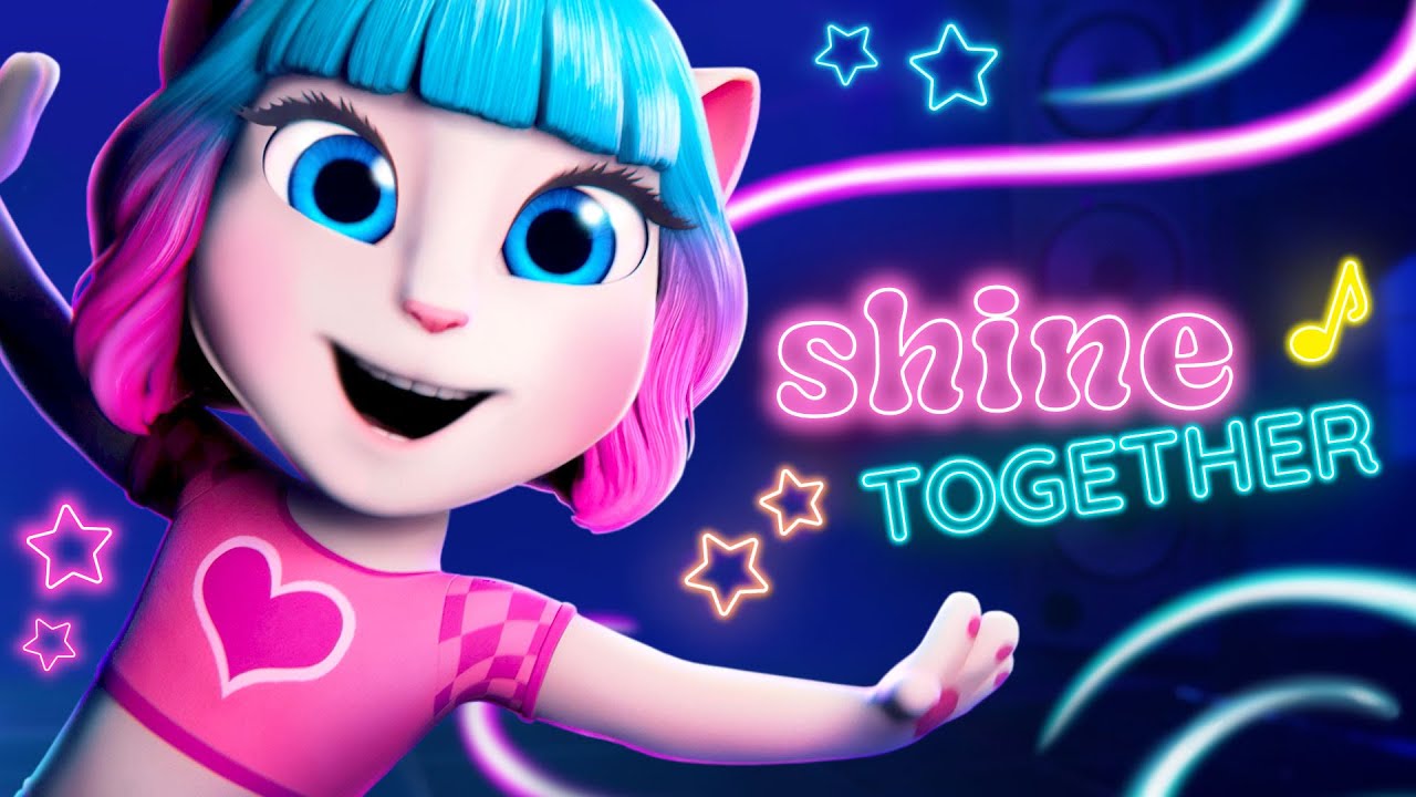 ✨🎵《Shine Together》官方音乐视频 🎵✨ 会说话的安吉拉
