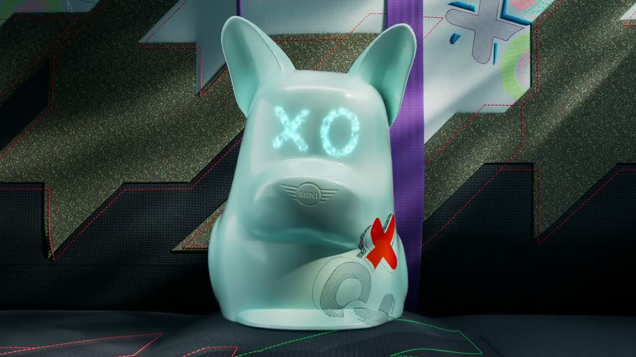 Meet Spike, the future digital companion for MINI drivers.