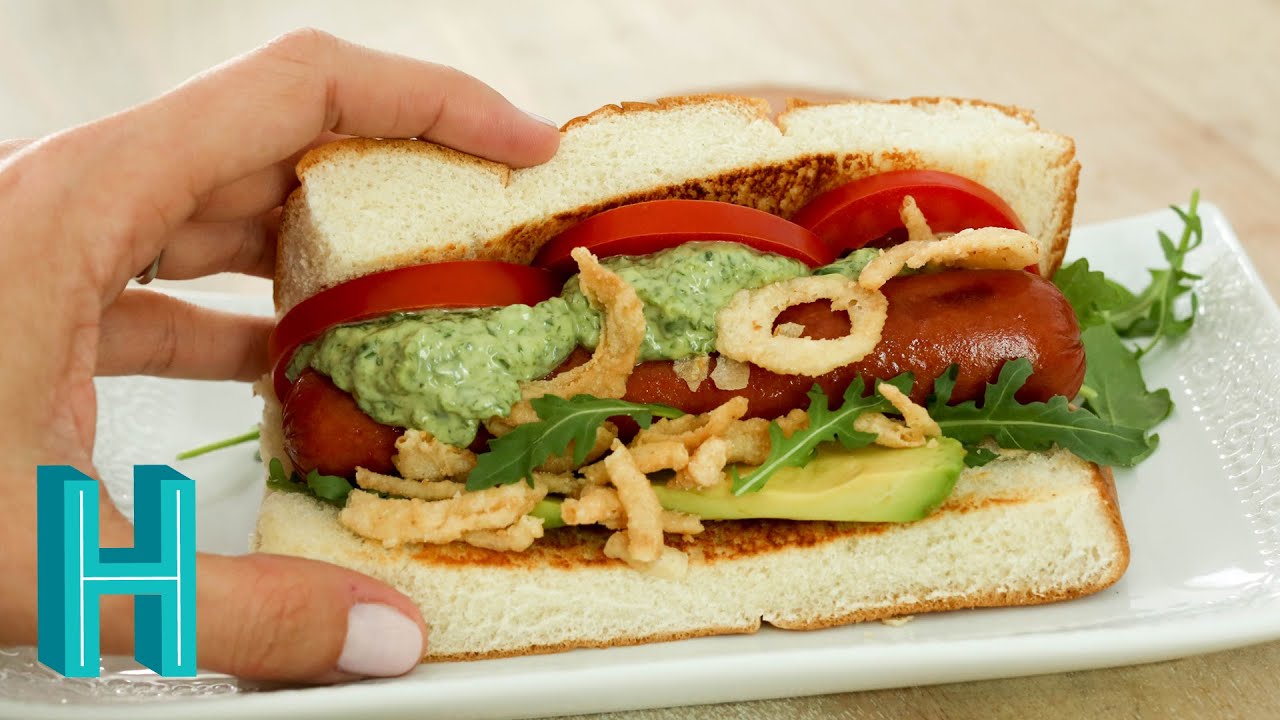 How to Make Sooo Cali Dogs |  Hilah Cooking