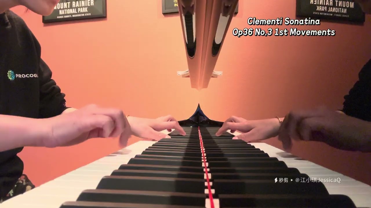 Clementi Sonatina OP36 No3 1st movement 