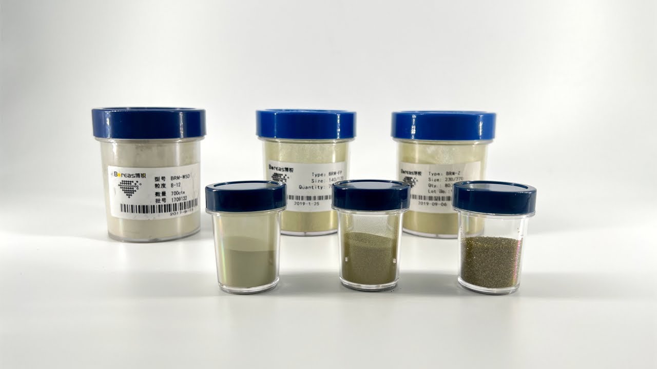 Boreas Synthetic Diamond Powder | Micron Mesh Diamond/CBN Powder | Saw Grit Diamond Powder