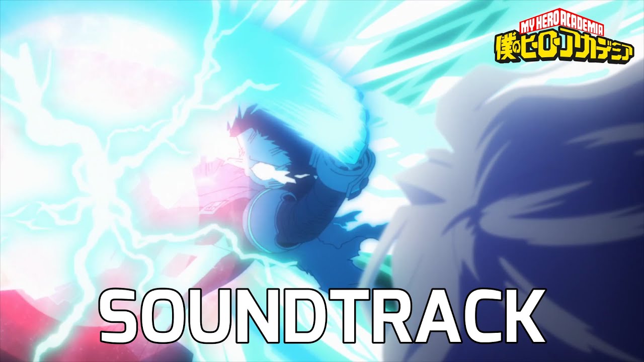My Hero Academia S7 EP 13 OST - Revengers -Plus Ultra ver.- (Midoriya vs Shigaraki)