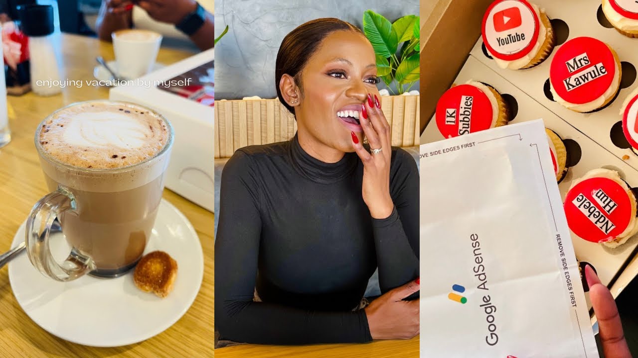 HOW TO INSTALL WIG & EYELASHES||1K SUBSCRIBERS LUNCH||RECEIVED MY ADSENSE PIN|SOUTH AFRICAN YOUTUBER