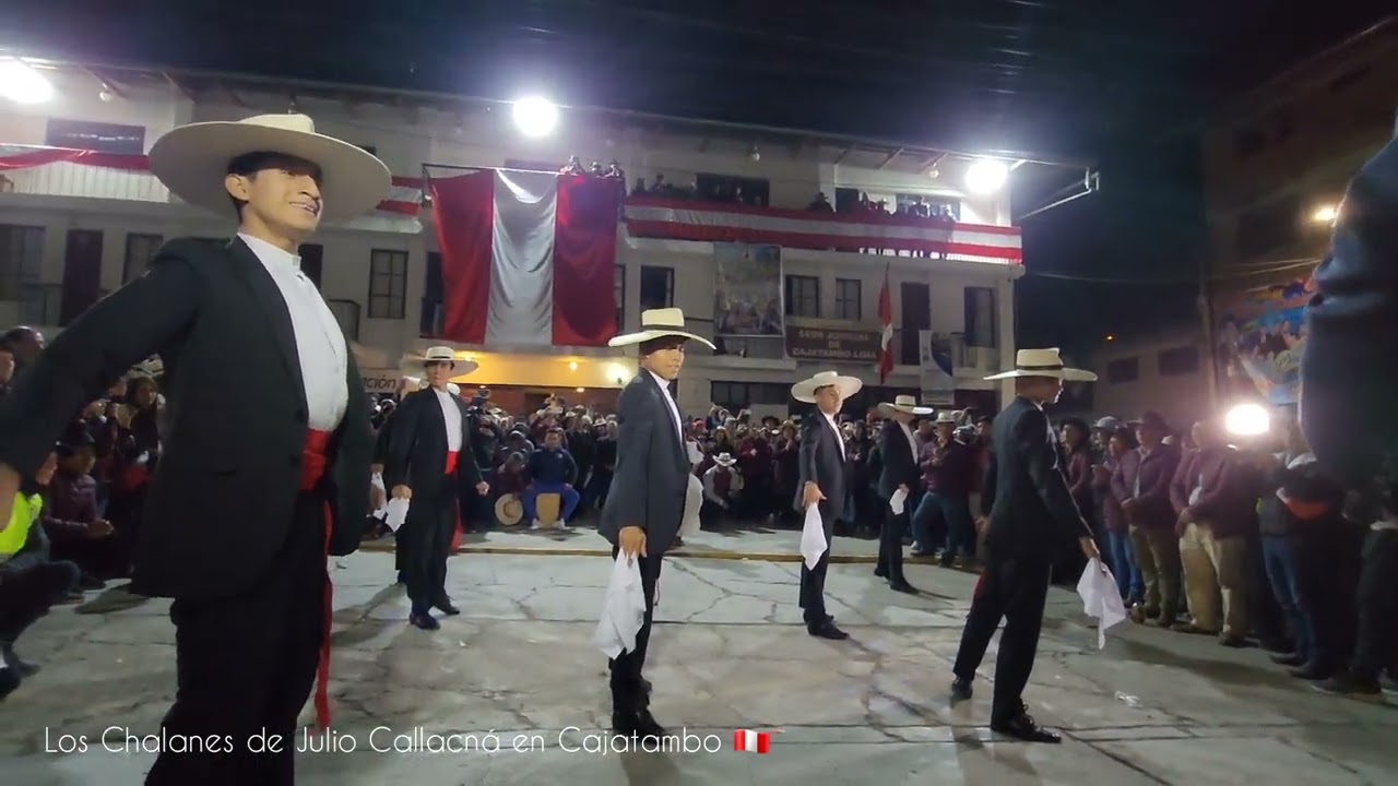 Los Chalanes de Julio Callacná en Cajatambo 2023