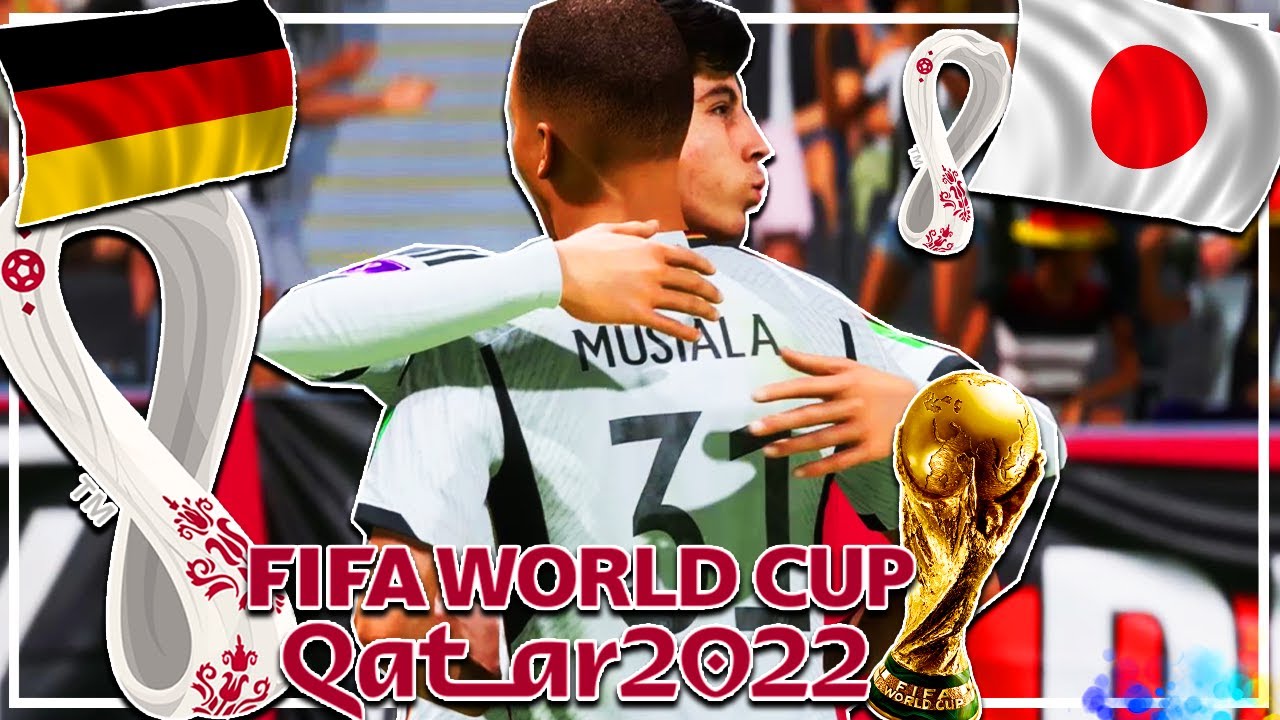 FIFA WORLD CUP 2022: Deutschland vs Japan ⚽ WM 2022 #1