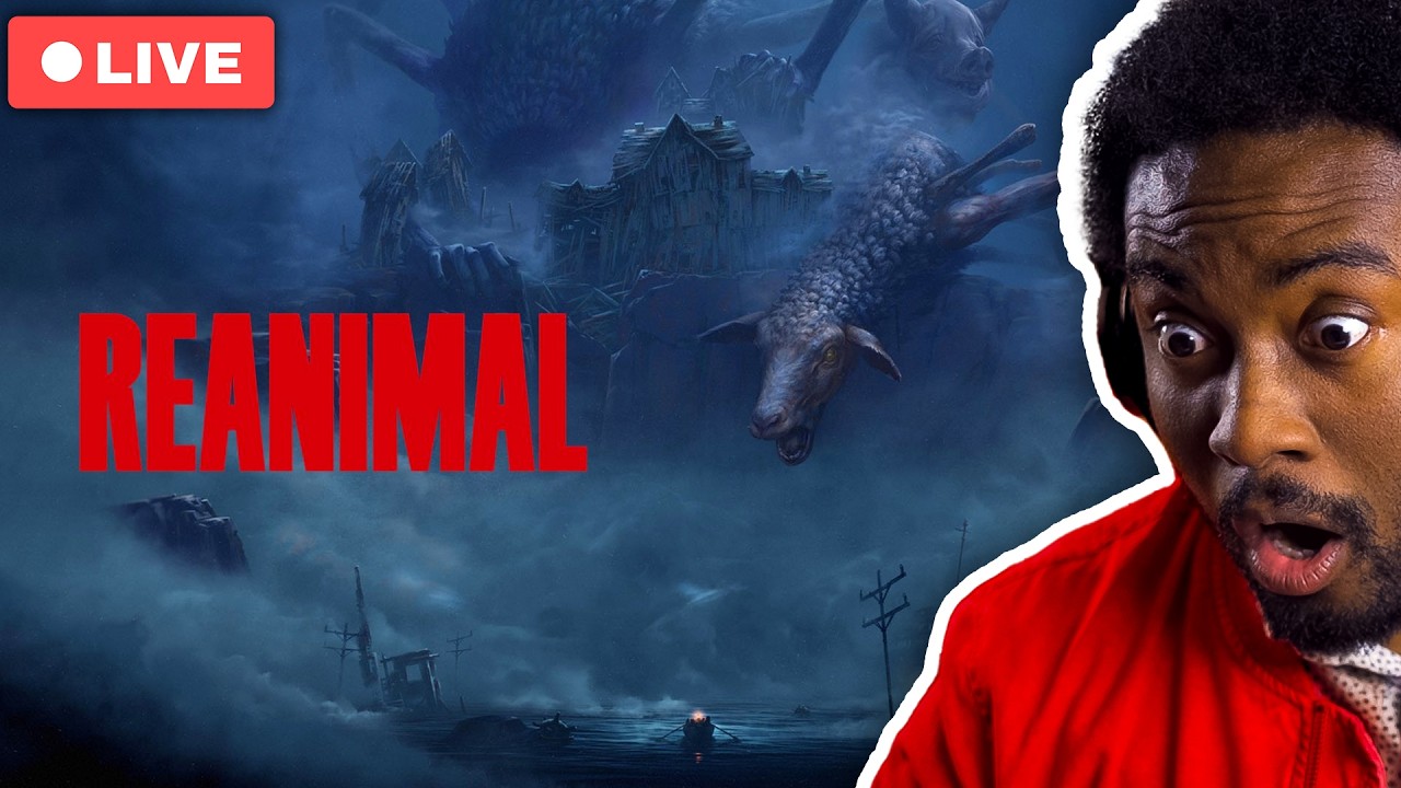 🔴 RE-ANIMAL ENDING IS SO SCARY - Playing REANIMAL [PART 2]